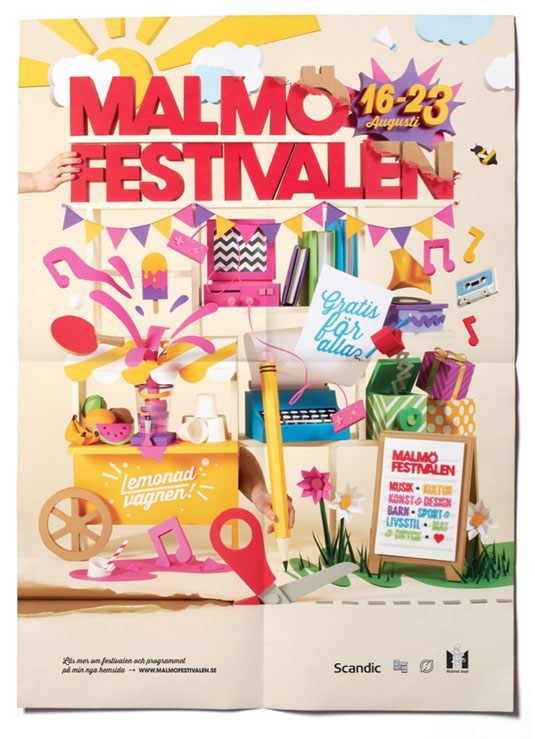 AdvertisingSpot-5Malmö Festival