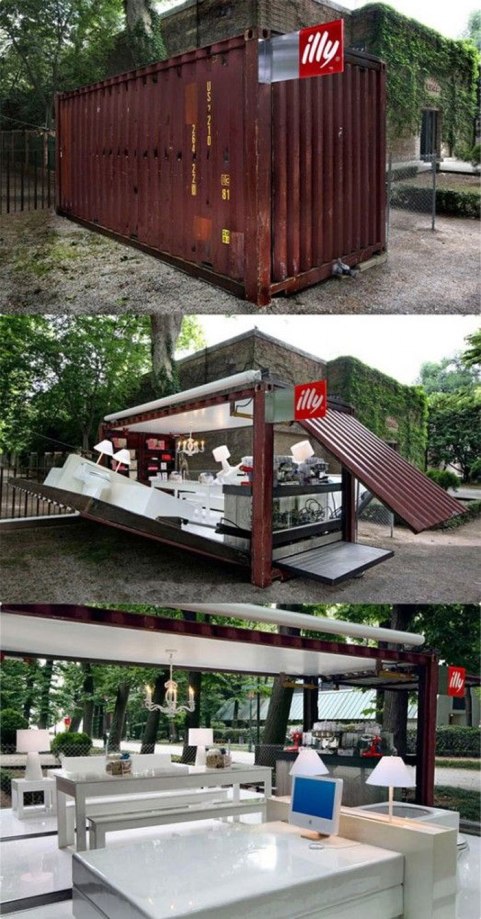 Advertising-spot-illy-pop-up-store