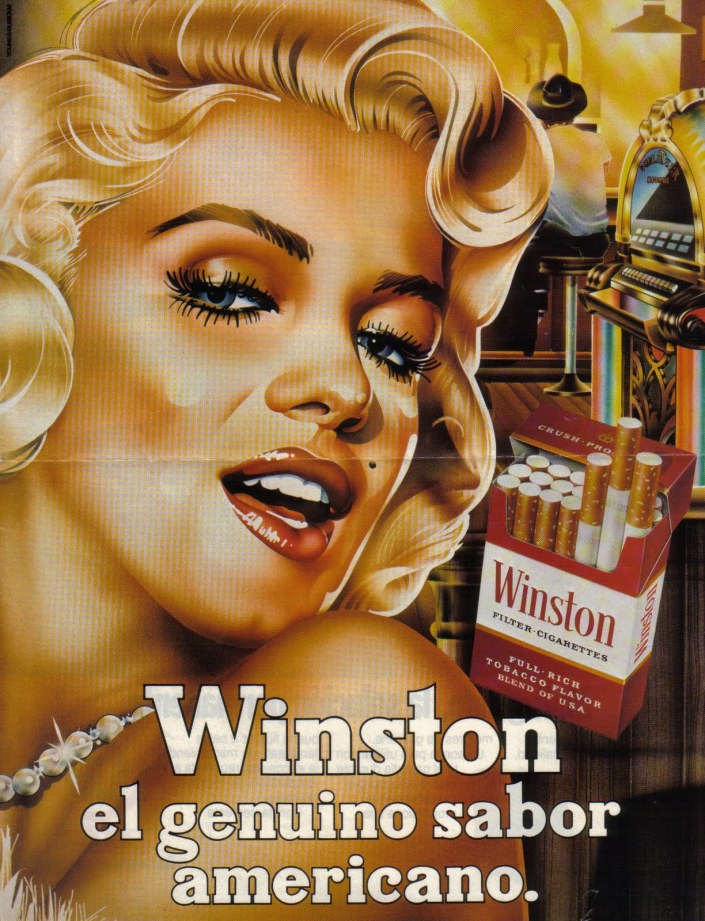 Advertising-spot-Marilyn-Monroe-9